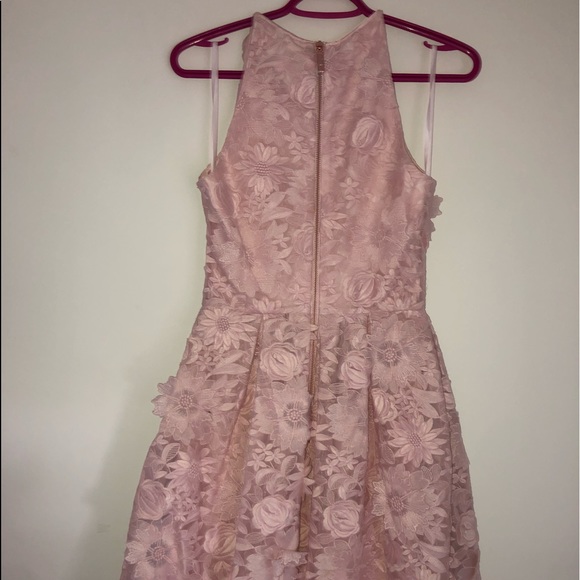 TED BAKER Pink Flower Dress - Picture 2 of 9